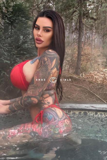 Sexy Chanel Tattoo Model  Schweiz, Z&uuml;rich Umgebung