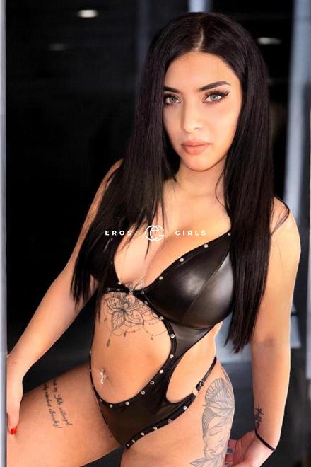 Amanda bin in Chur Graub&uuml;nden, Schweiz