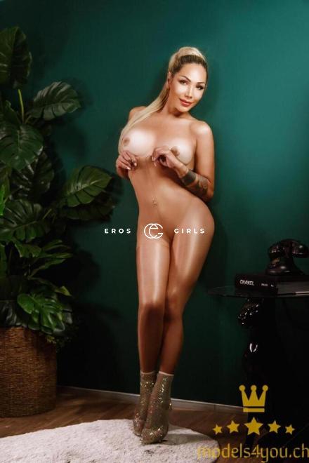 Alma Escobar F&uuml;r vieles verf&uuml;gbar  Schweiz, St.Gallen