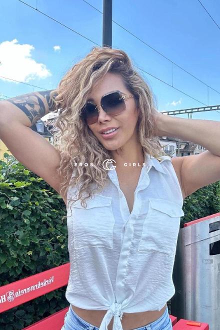 Alma Escobar F&uuml;r vieles verf&uuml;gbar  Schweiz, St.Gallen