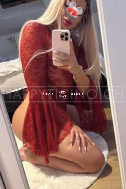 Sara Bella ragazz'a di 24 anni, e Schweiz, Tessin