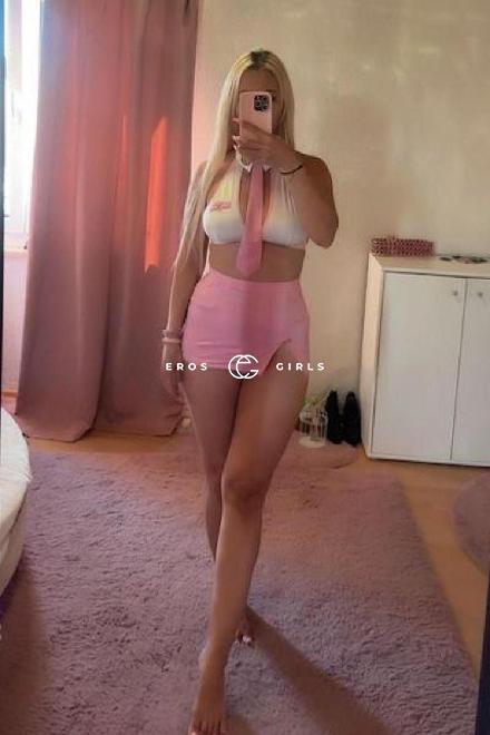 Bl&auml;serin Anna  sch&ouml;nste Muschi SG  Schweiz, St.Gallen