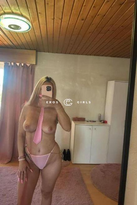 Bl&auml;serin Anna  sch&ouml;nste Muschi SG  Schweiz, St.Gallen
