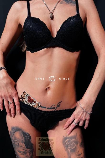Denisa geile Tattoo MILF Schweiz, Luzern 