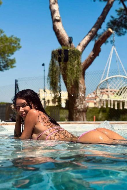 TS Olimpia SPANISH TRANS VERY HOT Schweiz, Waadt