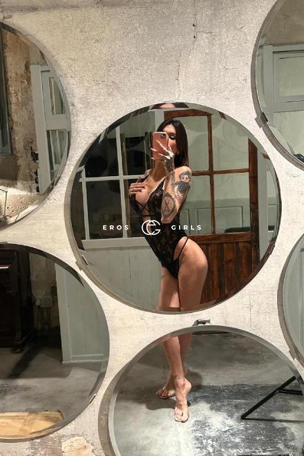 TS Olimpia SPANISH TRANS VERY HOT Schweiz, Waadt