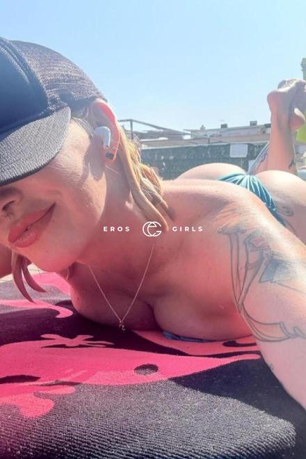 Martina  die pure Weiblichkeit. Schweiz, Aargau