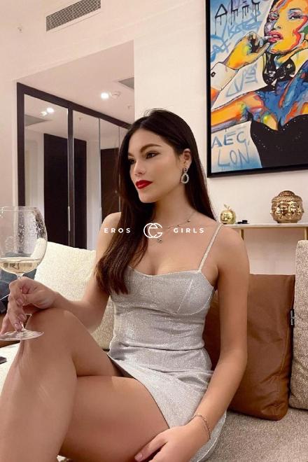 Anna die latinische Anal Gazelle Schweiz, Aargau