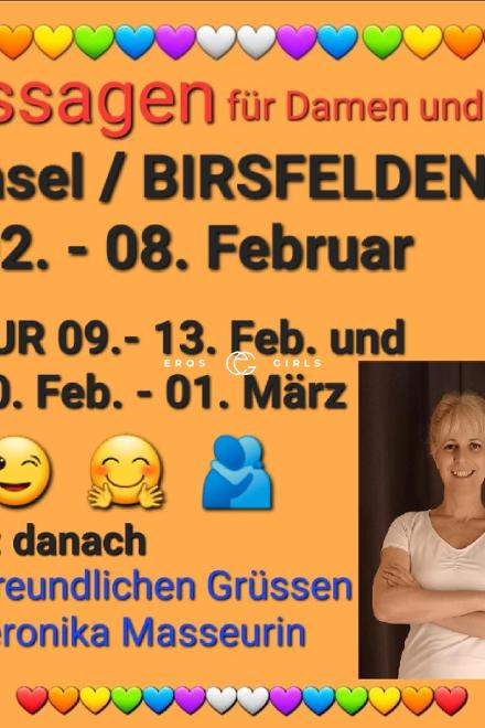 Veronika Masseurin 90Min. Entspannung Massage Basel Stadt, Schweiz