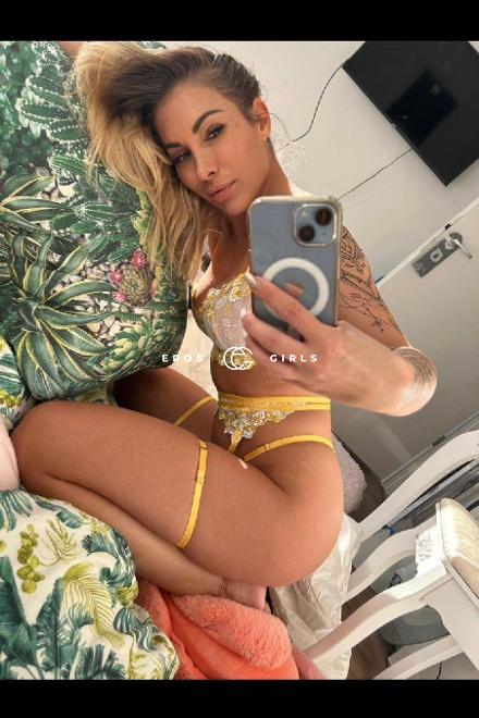 Denisa H&uuml;bsche Blondine Basel Stadt, Schweiz