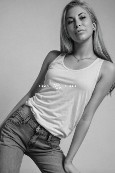 Denisa H&uuml;bsche Blondine Basel Stadt, Schweiz