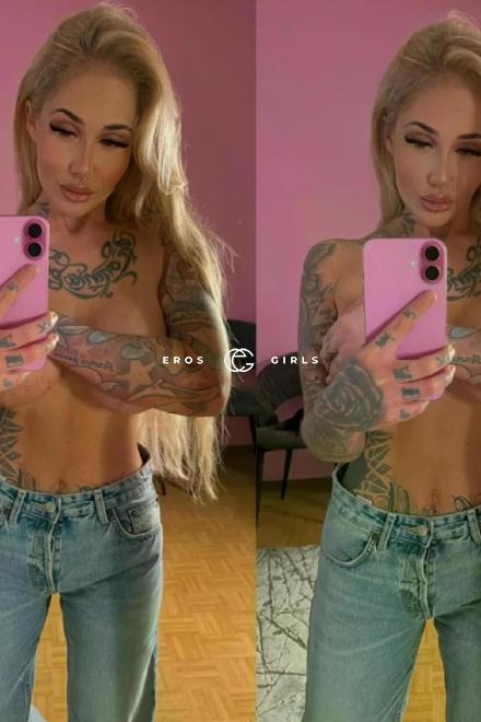 Majda Tattoomodel** / Busenwunder Schweiz, St.Gallen