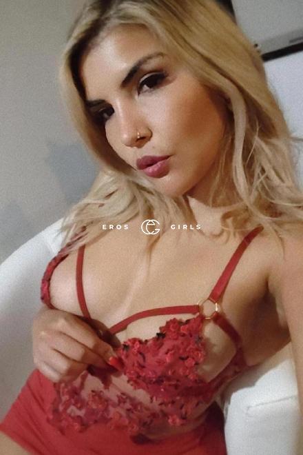 Karolina BLOND LATINA COME IN FACE Schweiz, Biel/Bienne - Grenchen