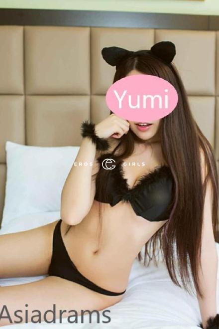 Yumi rattenscharfe kleine Asiatin Thurgau, Schweiz