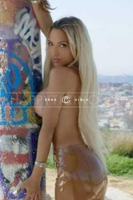 Mia Top model spagnola, bionda s Schweiz, Tessin