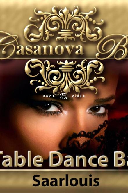 Casanova Bar  neues Top Girl  Deutschland